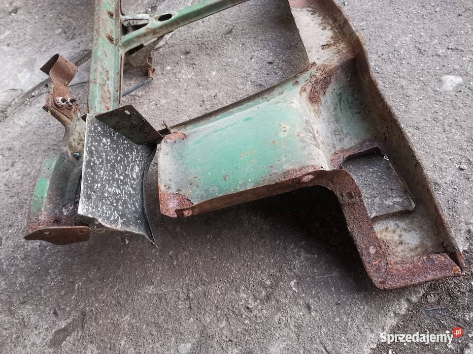 Pas przedni Mercedes ponton W120 Motoryzacja Szczecin