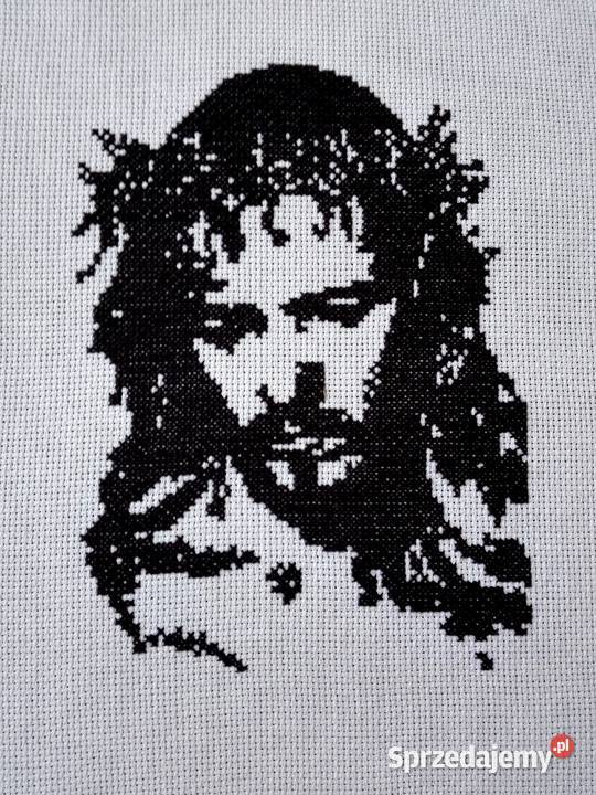 TWARZ PANA JEZUSA haft