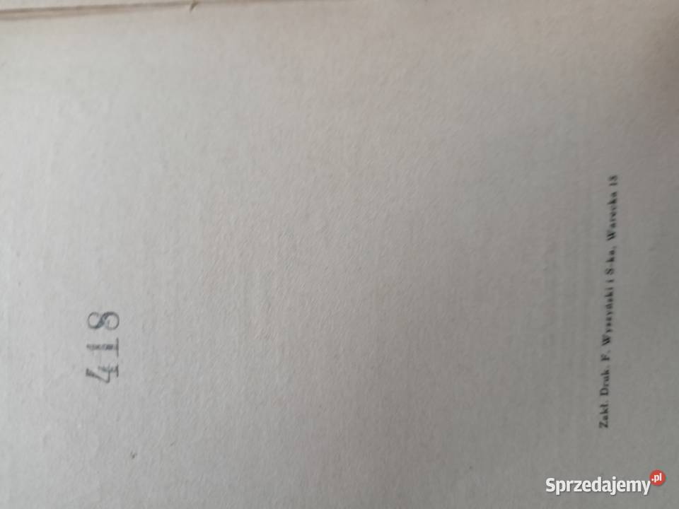 W krainie Sfinksa książki przedwojenne aukcje mazowieckie Warszawa