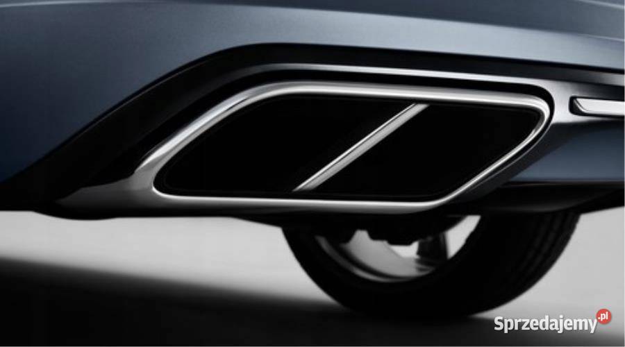 VOLVO S90 V90 koncowki wydechu nowe dzielone OE Bielany Wrocławskie