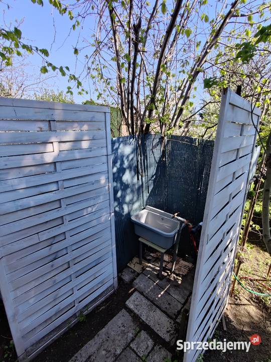 ROD Węglinek piękna ogrodzona działka z altanką 300m2 lubelskie Lublin
