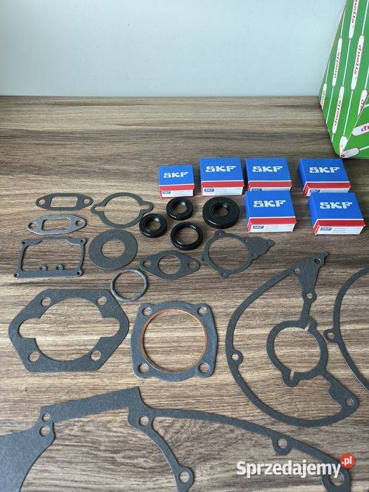 NOWY KOMPLETNY WAŁ KORBOWY DUELLS ŁOŻYSKA śląskie Bielsko-Biała sprzedam