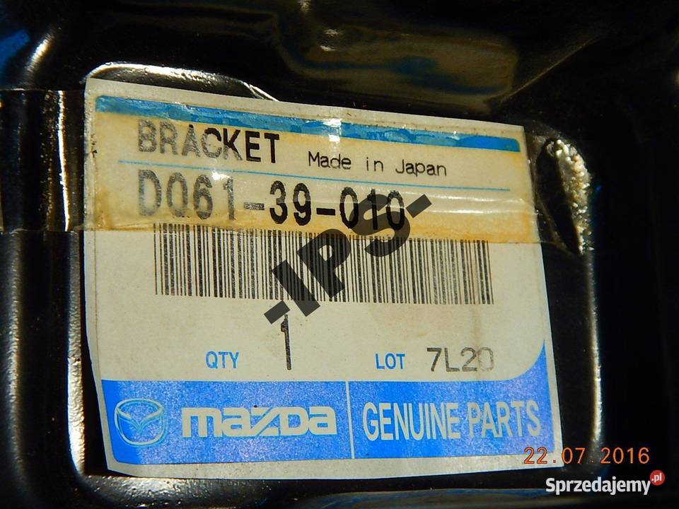 WSPORNIK SILNIKA MAZDA 121 NOWY ORYGINAL ASO osobowe