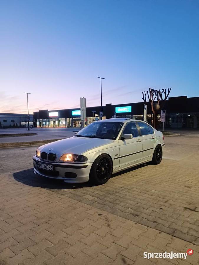 BMW E46 benzyna Olsztyn