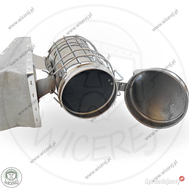 Podkurzacz z Kratownicą Chłodnicą Nierdzewny Jaśliska