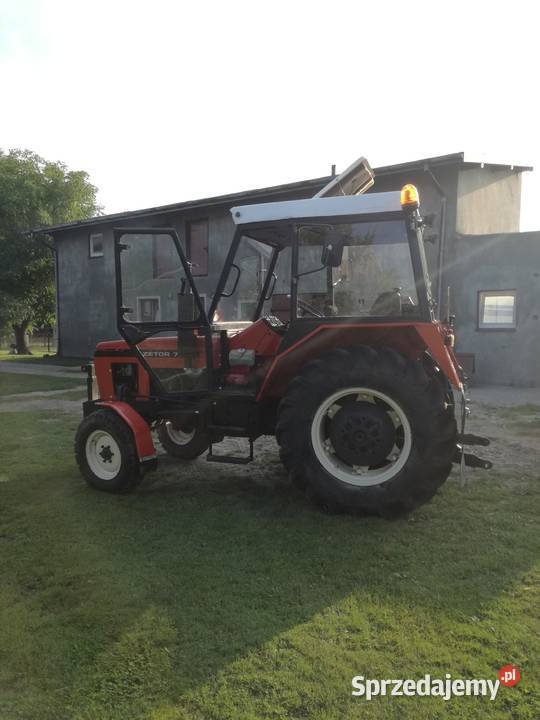 Zetor 7211 Napęd 2x4 Rolnictwo Drużbice