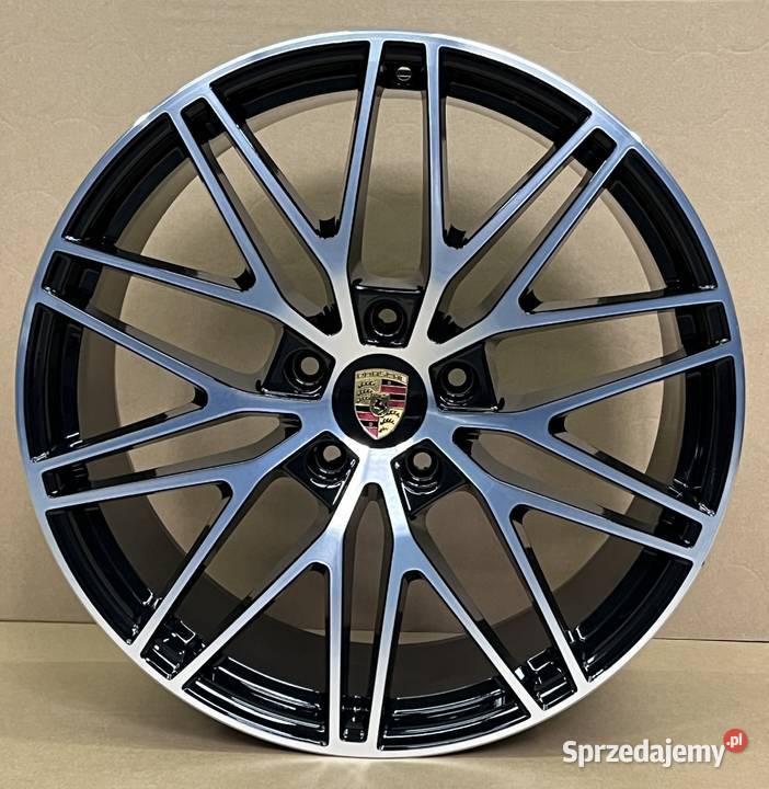 Felgi RS Spyder Design 9Y0 Porsche Cayenne Gostyń