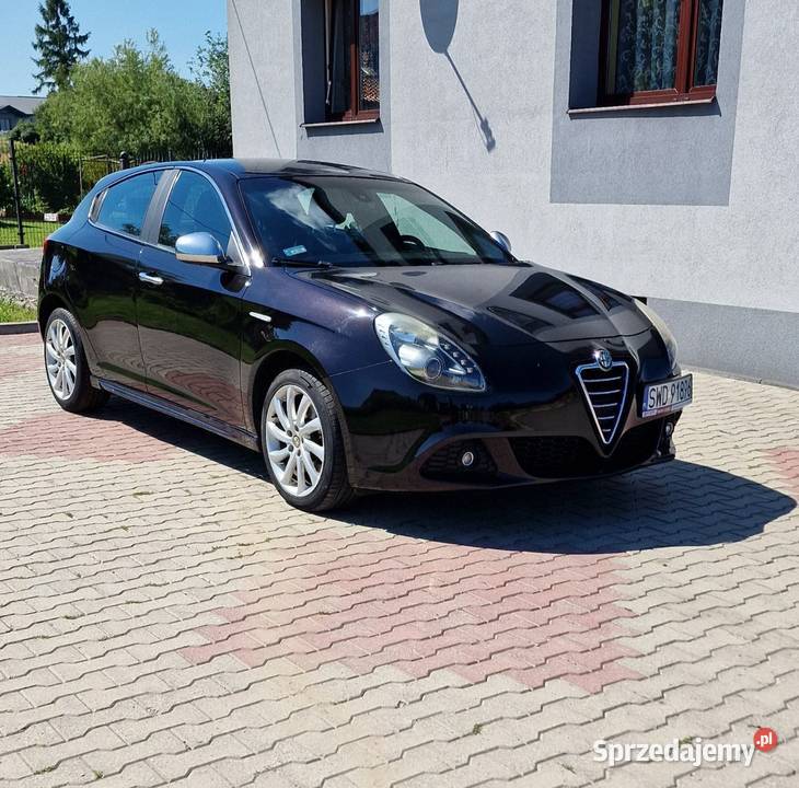 Alfa Romeo gulietta 20jtdm sport 4/5 śląskie Wodzisław Śląski