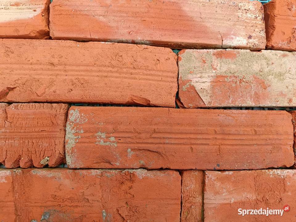 Płytki ścienne cegła naturalna rozbiórkowa loft