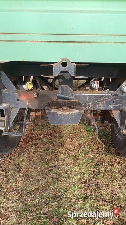 HW 8011 Przyczepy rolnicze Parsów sprzedam