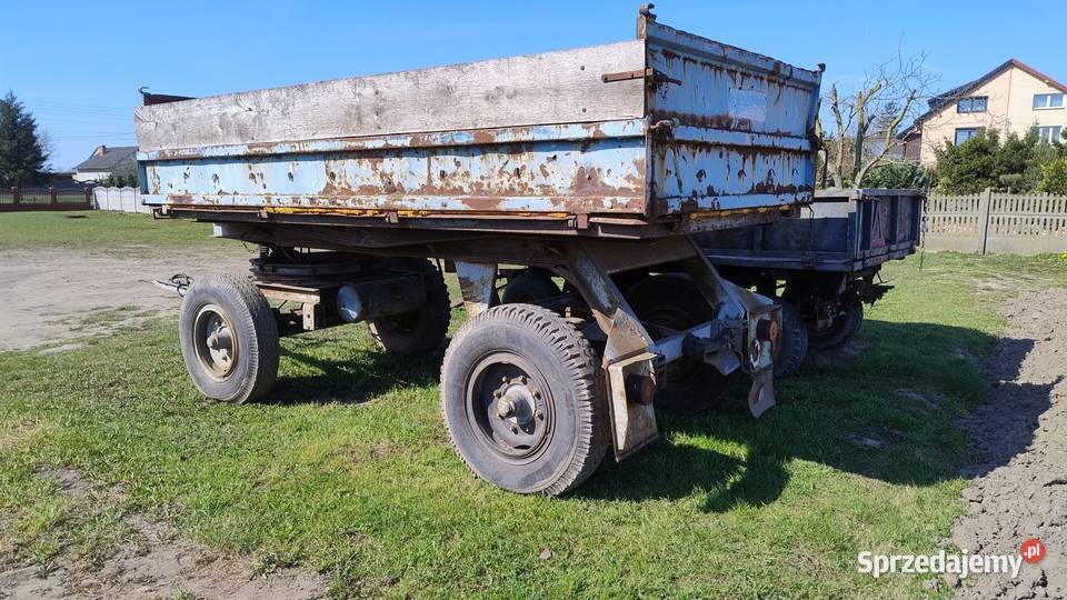 Przyczepy Przyczepa Rolnicza Wywrotka Kowale Pańskie
