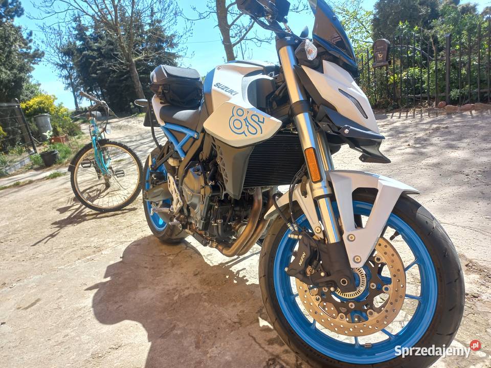 Suzuki GSX8S Salon Polska Serwisowany w ASO Bydgoszcz