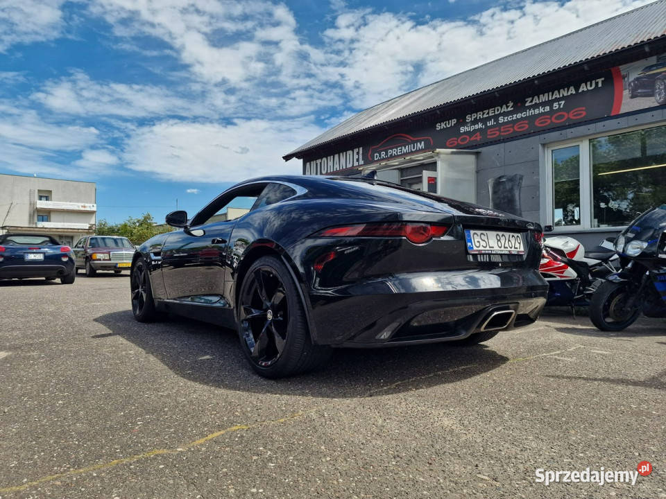 Jaguar FType P300 20 TURBO 300 Panorama Kamera szyberdach Słupsk