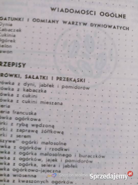 Warzywa dyniowate książki Warszawa księgarnia rolnictwo, nauki rolnicze sprzedam