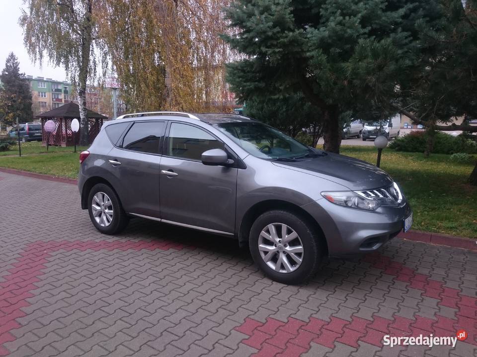 Nissan Murano lubelskie Lublin