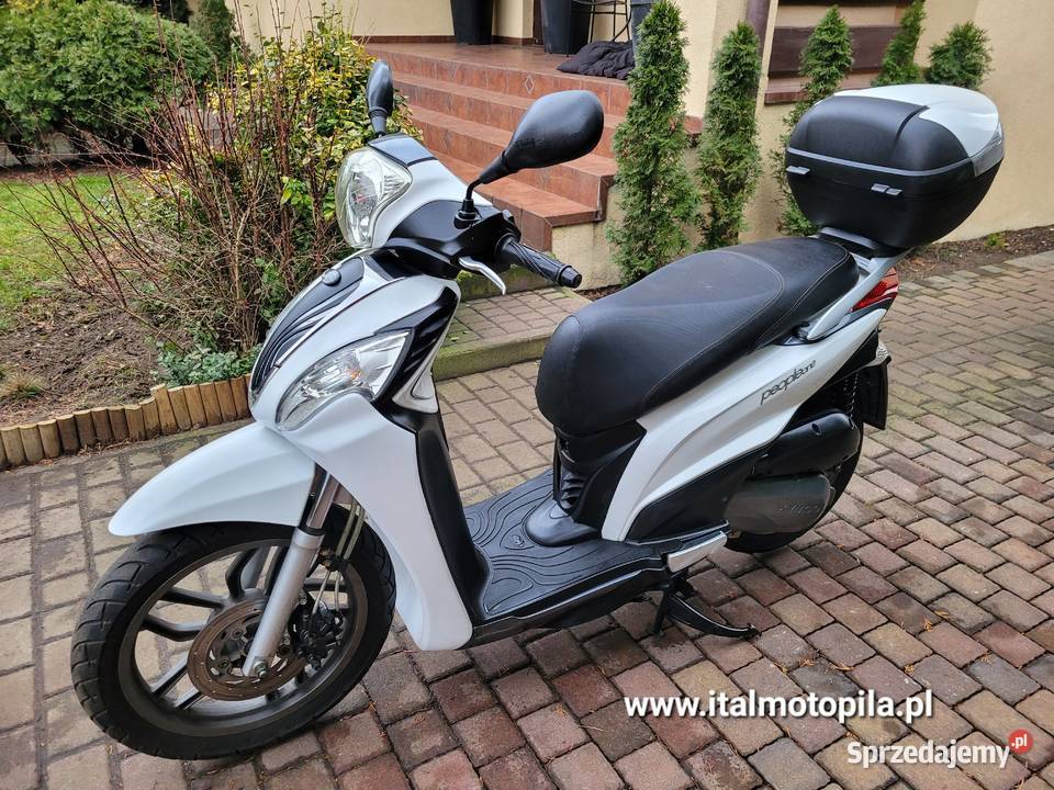 KYMCO PEOPLE ONE 125i 16r katB prawa bezwypadkowy