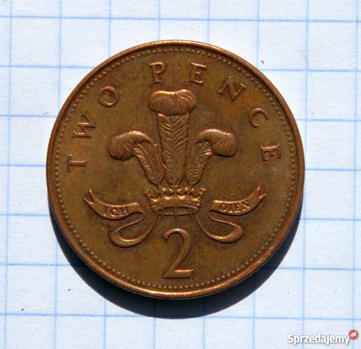 2 PENSY TWO PENCE 2005 WIELKA BRYTANIA