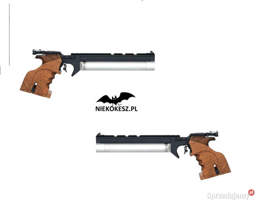 Wiatrówka PISTOLET PP20 kal 45mm pcp