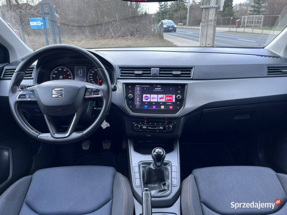 Seat Ibiza 10 Zarejestrowany Climatronic Android centralny zamek Częstochowa