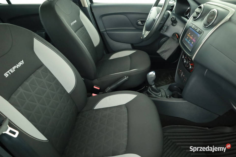 Dacia Sandero 15 dCi czarny Sandero mazowieckie Piaseczno