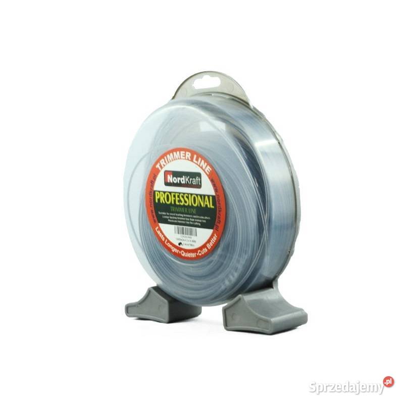 Żyłka tnąca okrągła 24mm86m DUALCUT