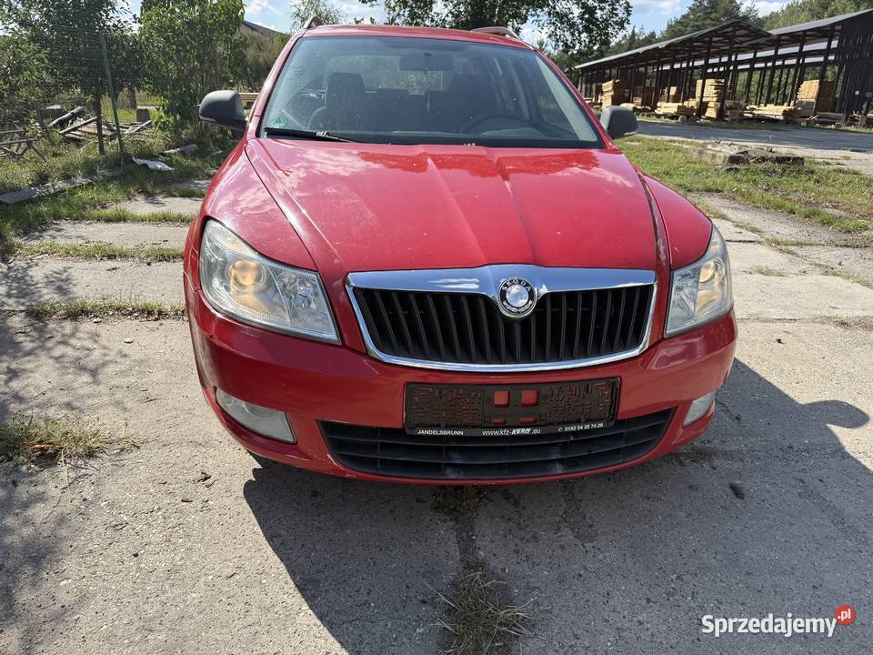 Skoda Octavia II 2009 r Opole sprzedam