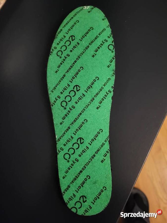 ECCO czarne 37 dłwkł 24 Rzep Nówka Warszawa