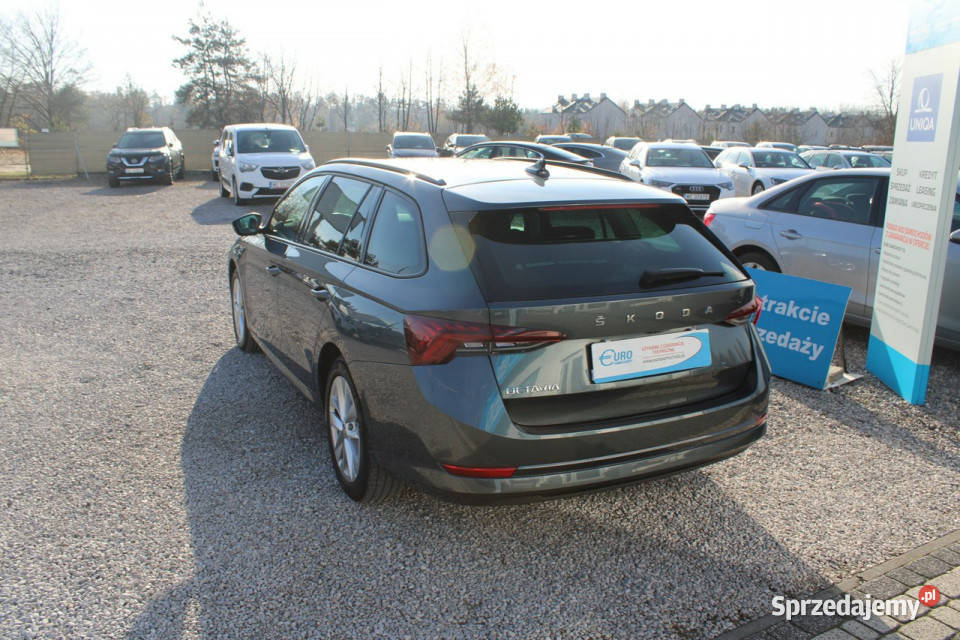 koda Octavia AMBITION Fvat LED Salon Polska immobilizer
