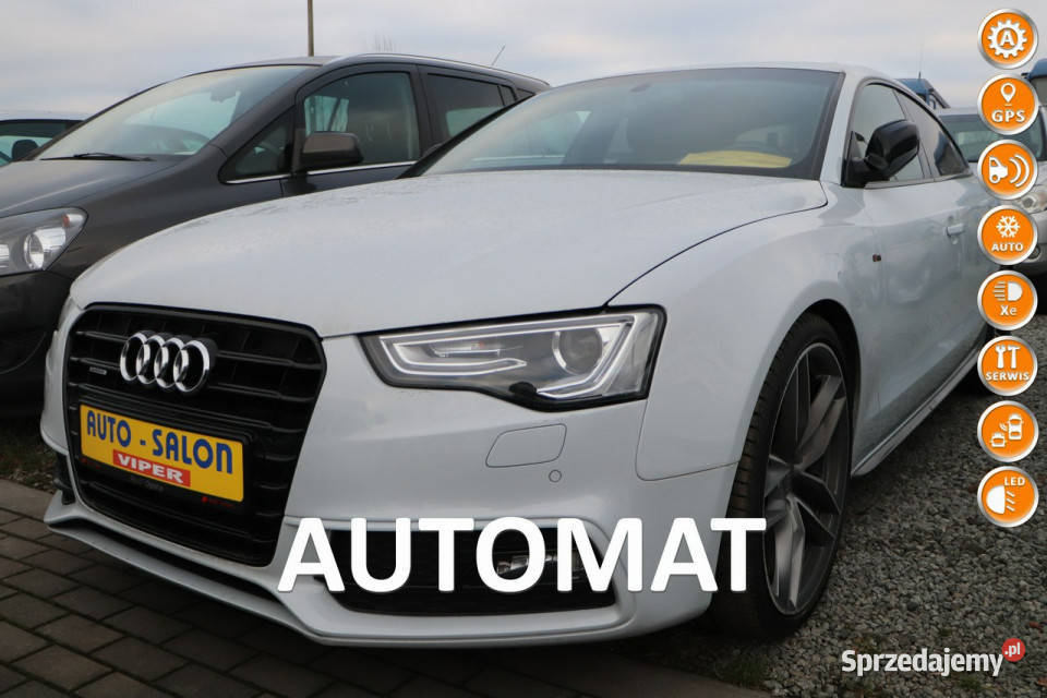 Audi A5 Sportback Rok produkcji 2015 sprzedam