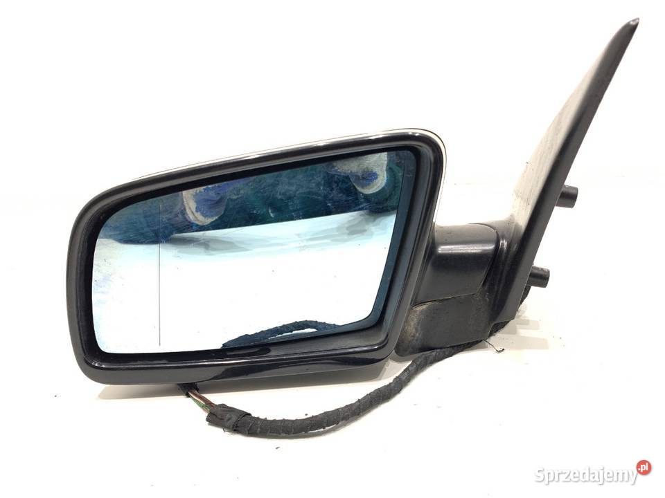 LUSTERKO LEWY BMW E64 Kabriolet 0410 CZARNY Lusterka zewnętrzne