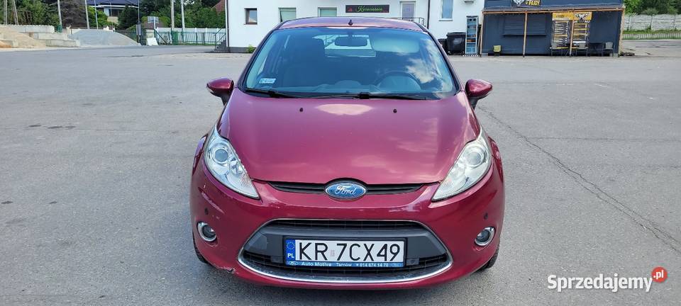 Ford Fiesta MK7 14 polski salon 62 Kraków