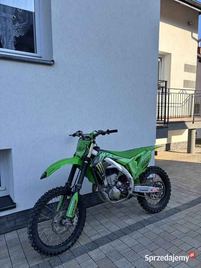 Kawasaki Kxf 450 2022 102mth nowości Brzozów