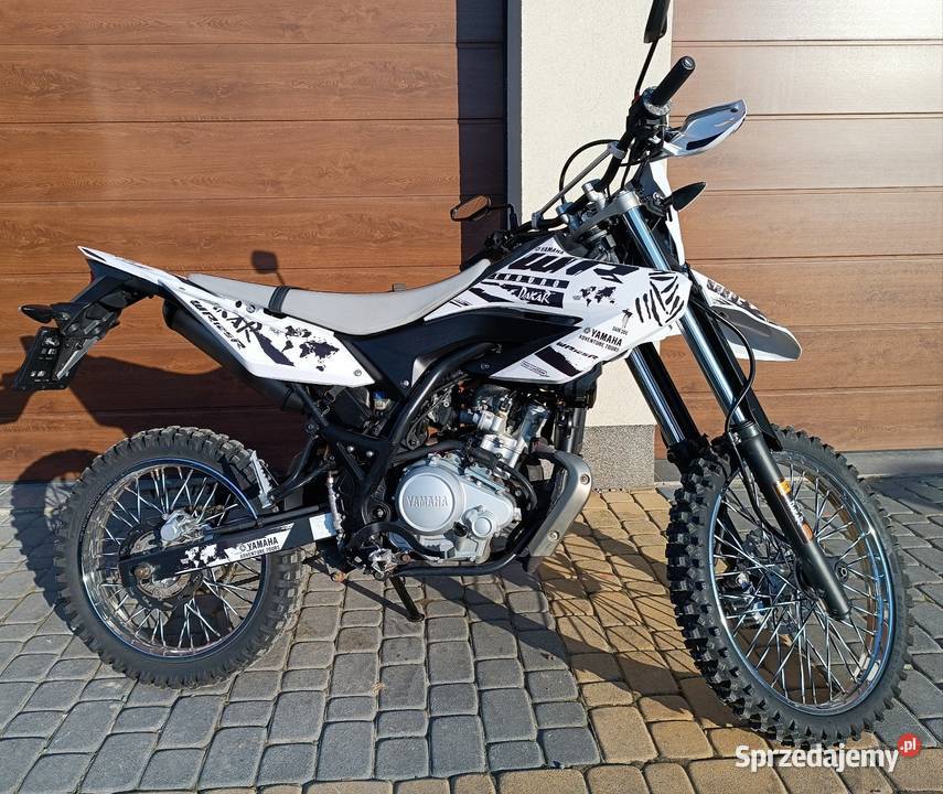 Yamaha wr 125 enduro CROSS perła świętokrzyskie Bogoria