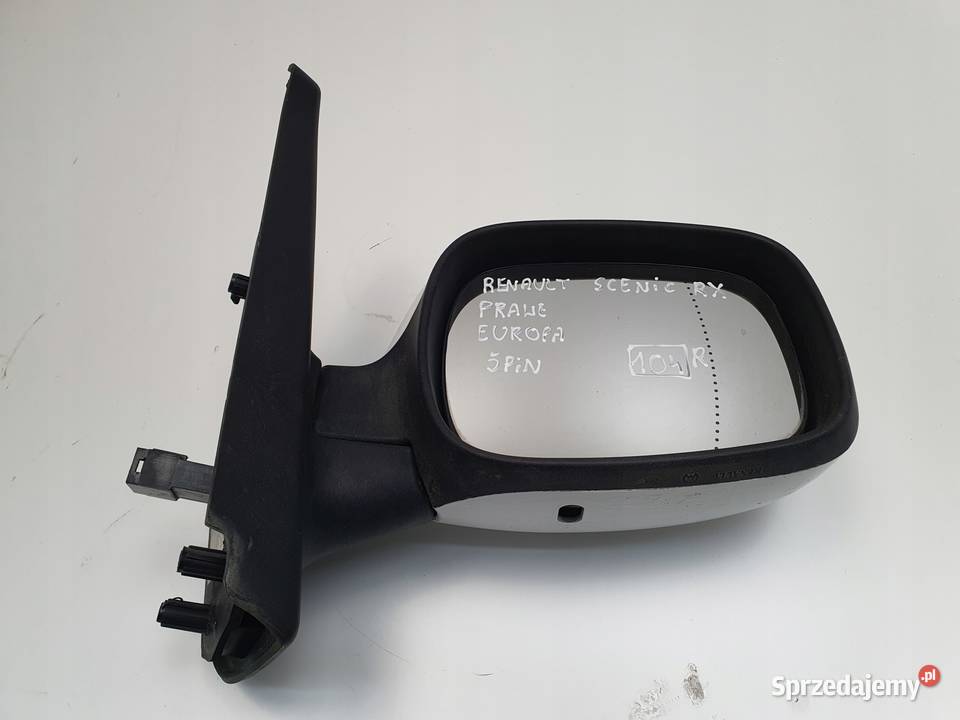 LUSTERKO Renault Kangoo I lift 0308r PRAWE Lusterka zewnętrzne