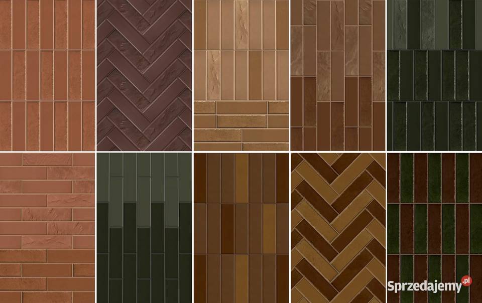 elewacyjne klinkierowe połysk 24566 sundown gat1 Gorzów Wielkopolski sprzedam