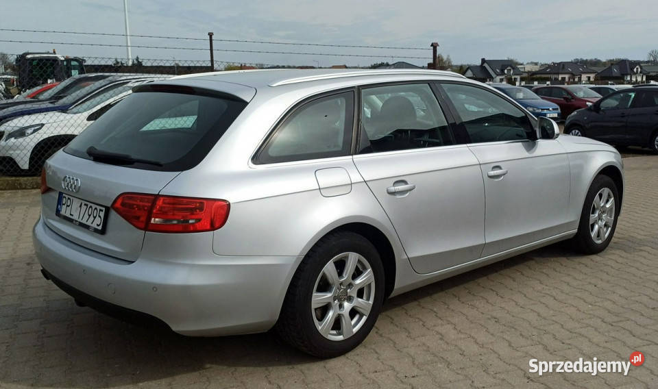 Audi A4 Avant 18 TFSi 160 B8 20072015 Suchorzew
