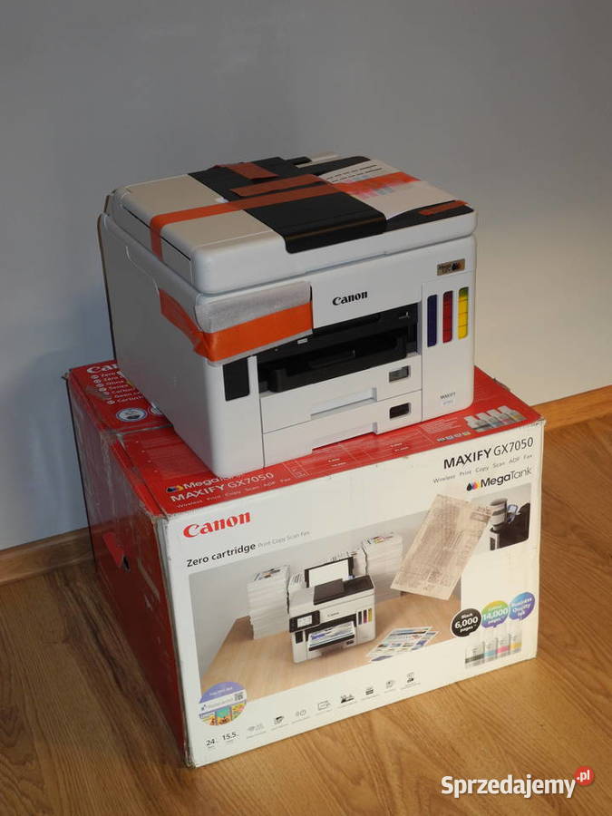 Canon MAXIFY GX7050 MegaTank drukarka Pleszew