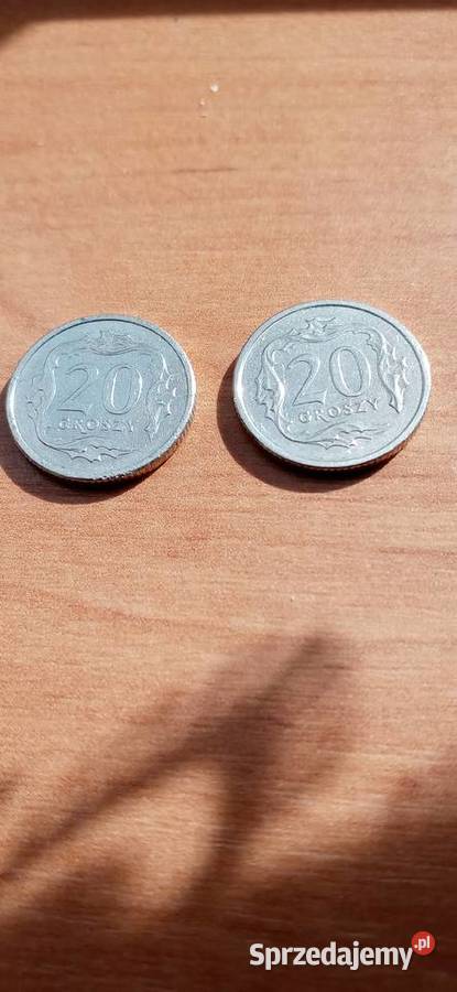Moneta 20 gr2000r Kolekcje Skoczów