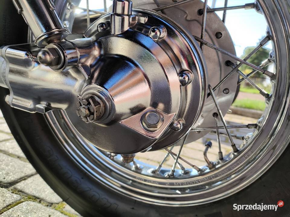 Yamaha XV 535 Virago chopper