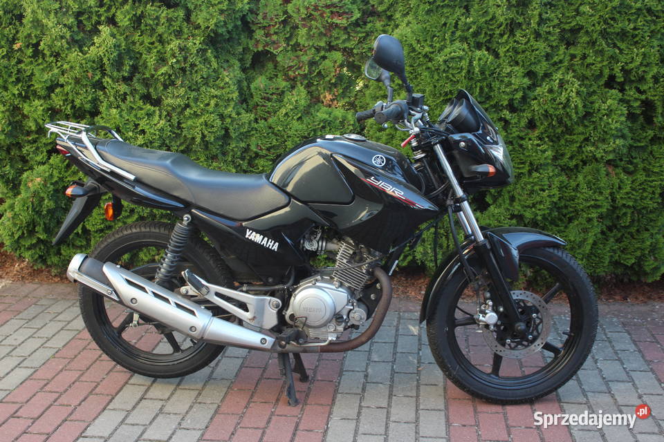 YAMAHA YBR 125 2014 Raty na telefon zamiana