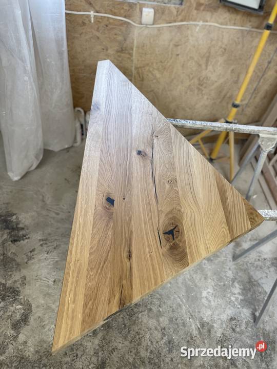 Dębowe stopnie schodowe 10027 naturalny dąb do