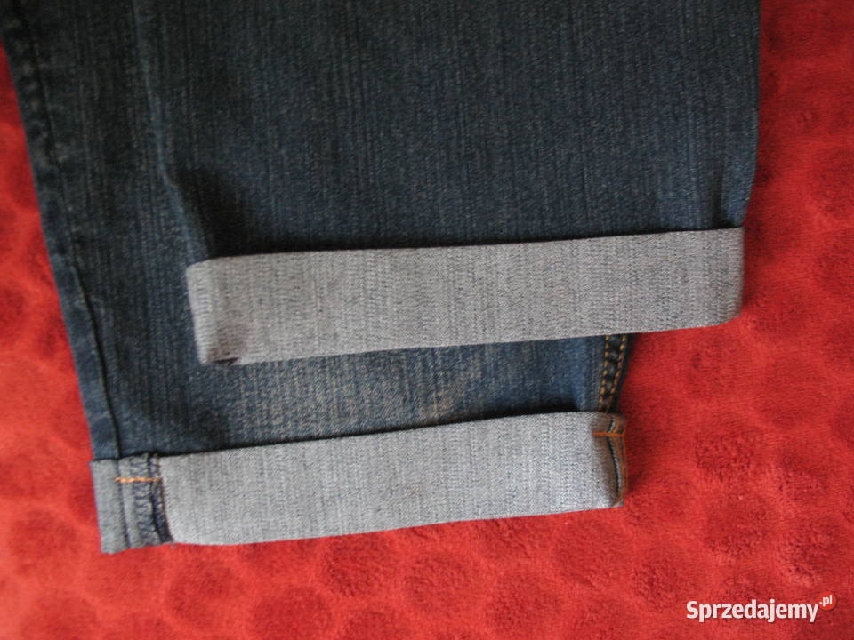 Szorty spodnie bermudy Jeans 40 L biodra 104