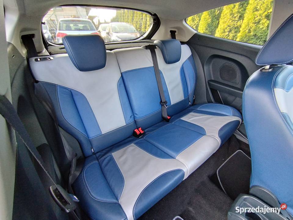 Ford Fiesta SPORT 16 benzyna 120 Samochody osobowe wielkopolskie Leszno