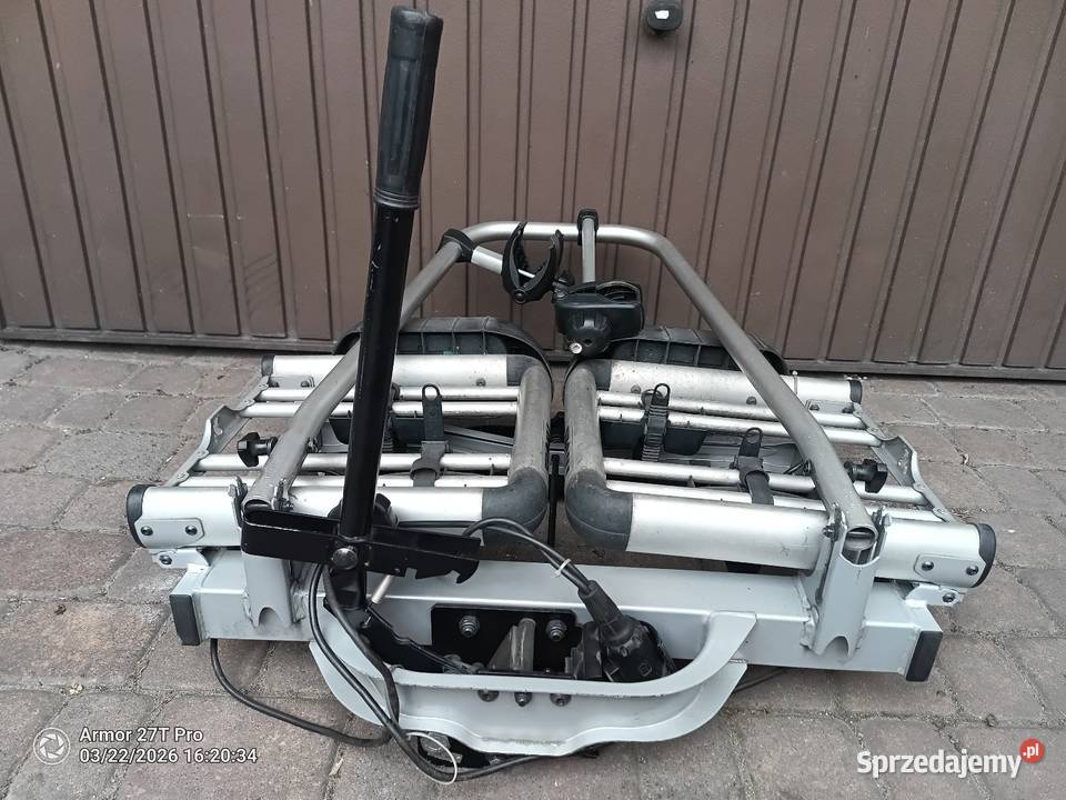 Bagażnik na 2 rowery Pro902 wielkopolskie Koźmin Wielkopolski