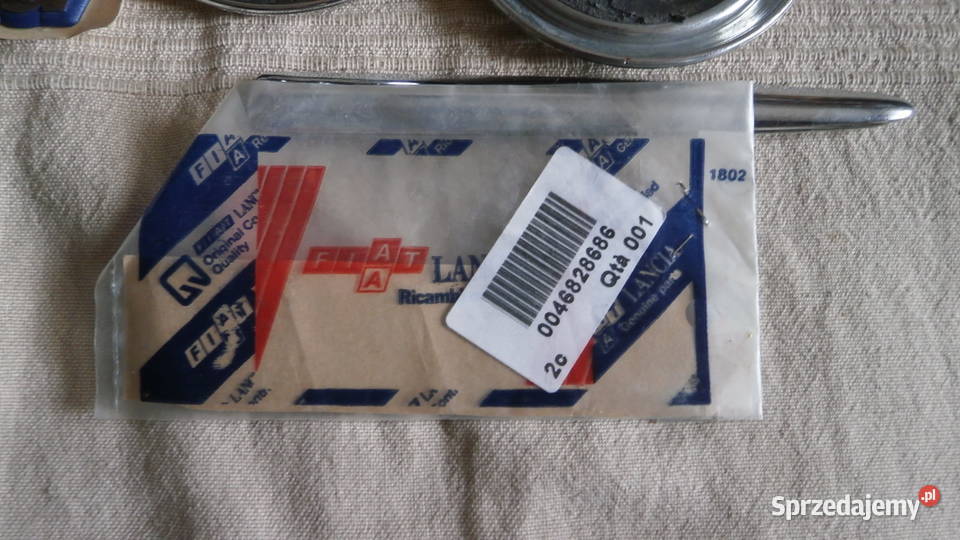 emblematy nazwa marki modelu fiat sprzedam podlaskie Suwałki