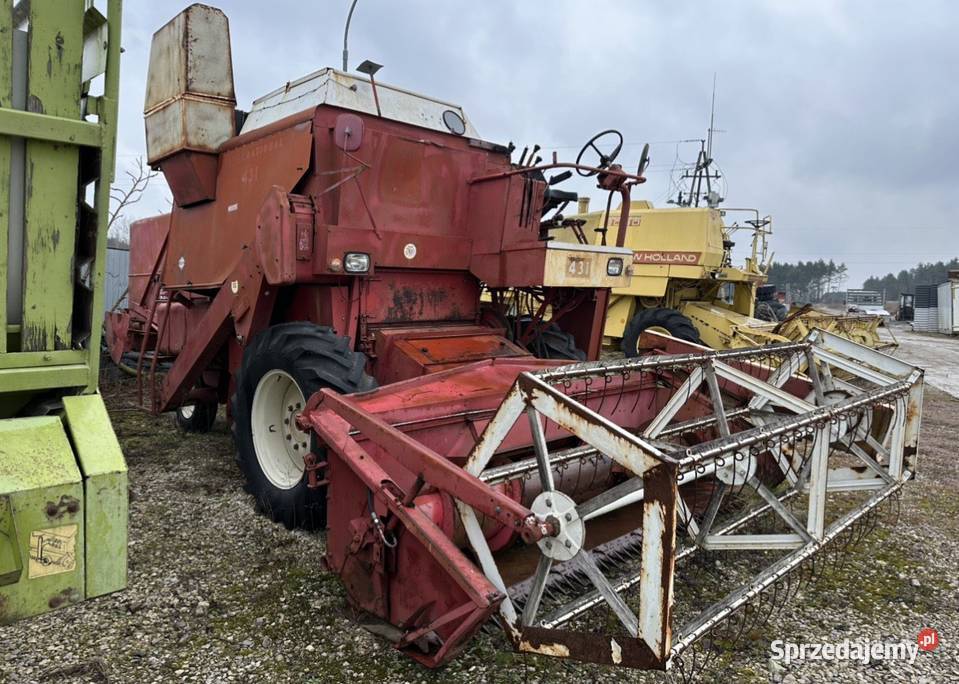 Kombajn International 431 nieuszkodzony Zbożowe sprzedam