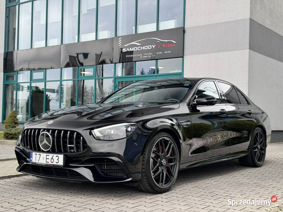 Mercedes E 63 AMG S 4Matic 612 Polska nieuszkodzony Węgrzce