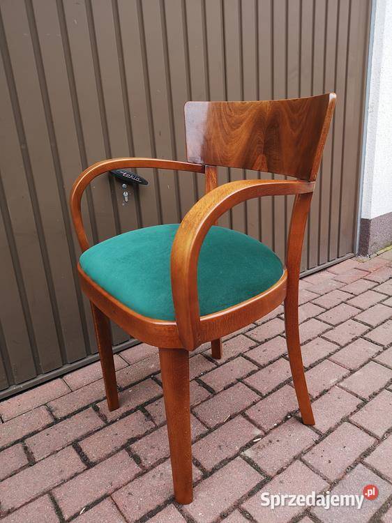 Stary Fotel Krzesło THONET MUNDUS Antyk Swarzędz