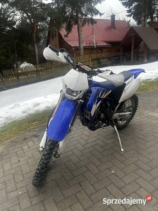 Yamaha wr 450f małopolskie Sidzina