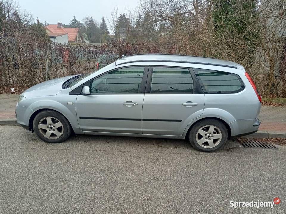 Ford Focus Kombi MK2 16 115 2006r LPG 250 Długie 250000km Legionowo
